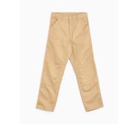 Pantalones chinos Carhartt WIP Double Knee Men's Chino Pants para hombre Marrón 28/32