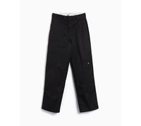 Pantalones chinos Dickies Double Knee Men's Work Pants para hombre Negro 28