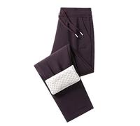 Pantalones Chinos Marrones De Lino Jovenes Los Tobilleros Boyfriend Japoneses Comprar Extras Lana Bombacho Rápido Elastico Anchas Cortados Guardias Dibujos Chica Raya Huevera