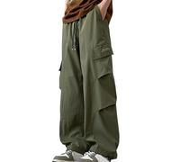 Pantalones chinos para hombre, pantalones cargo de verano, de algodón, holgados, pantalones de trabajo para hombre, ligeros, cómodos, informales, para el tiempo libre, pantalones de chándal sueltos