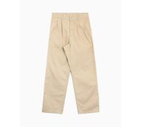 Pantalones chinos Relaxed Carhartt WIP Evan Unisex Beige 34