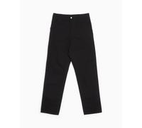 Pantalones chinos Relaxed Carhartt WIP Single Knee Men's Pants para hombre Negro 29/32