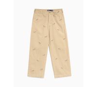 Pantalones chinos Relaxed Polo Ralph Lauren The Big Corduroy para hombre Beige 33/32