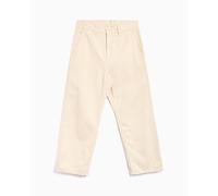 Pantalones chinos Straight Carhartt WIP Drewe Men's Pants para hombre Beige XL