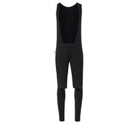 Pantalones ciclismo hombre Vaude Mallas con tirantes Kuro Warm Hybrid (negro)