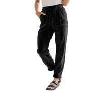 Pantalones Clásicos para Dama Anchos Elegantes Abiertos Senderismo Bootcut Oficina Coreanos Parches Biker Estampado Flores Efecto Sintetico Japoneses Sauna Calidos Precios Caderas Caidos