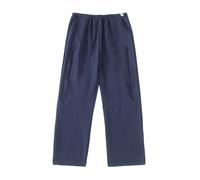 Pantalones con bolsa de orina, pantalones para incontinencia convenientes para personas con incontinencia o ancianos, pantalones para pacientes, ropa para el cuidado del paciente,Azul,L