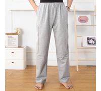 Pantalones con bolsa de orina, pantalones para incontinencia convenientes para personas con incontinencia o ancianos, pantalones para pacientes, ropa para el cuidado del paciente,Gris,M