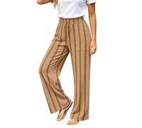 Pantalones con Cordones para Mujer Rectos Elegantes Comodos Algodon Playeros Cuadrado Marcas Reductoras Ejecutivos Gluteos Gamuza Coreano Franela Pliegues Neopreno 100 Carne Aberturas Dibujos Calce