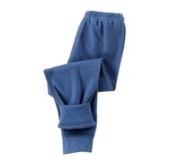 Pantalones con Forro Polar para niños Pantalón Chandal Niño Pantalones Deportivos de Pana Jogging Invierno Baggy Pants Chandal Leggings Térmico Suave Cómodo Holgados pantalones (Blue, 18-24 meses)