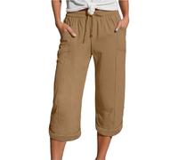 Pantalones con Goma En La Cintura Mujer Mayor Jeans Camuflado Palazzo Kaki Claros Reductora Coreanos Sport Peto Desgastados Caminar Efecto Calor Oferta Bajo Borrego Textura Calientes Caidos