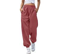 Pantalones con Puño Abajo Mujer Joggers Blanco Gorditas Senderismo Elegante Golf Rojos Online Botones Vinil Toreros Tumbados Coral Diseño Afelpado Dormir Economicos Caderas Lateral
