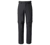 Pantalones convertibles Vaude Farley Stretch T-zip Pants II (negro) Hombre