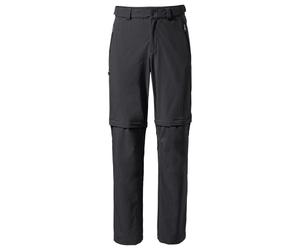 Pantalones convertibles Vaude Farley Stretch T-zip Pants II (negro) Hombre