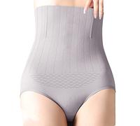 Pantalones Corpiño Con Pierna Mujer Cintura Trasero Elevación Talle Alto Cuerpo Corpiño Pantalones Corpiño Camino Vientre, gris, XL