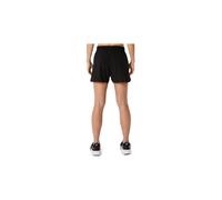 ASICS Pantalón deportivo 'CORE 4IN' negro / blanco, Talla L
