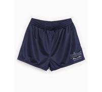 Pantalones cortos 7962 Sporty & Rich x Prince Health Mesh Disco Women's Shorts para mujer Azul XS