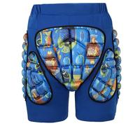 Pantalones Cortos Acolchados, Almohadillas espesas de Eva, Que absorben el Impacto, Las Almohadillas de Cadera Transpirables y Suaves, la Almohadilla de Choque de la Cintura elástica para el snowboar