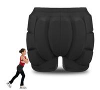 Pantalones cortos acolchados para niños, con almohadillas protectoras para snowboard, esquí, patinaje, ciclismo, protección 3D para coxis
