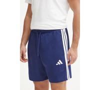 Pantalones Cortos adidas Hombre 3 Rayas Sj 7 Azul JF3679 Originales