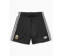 Pantalones cortos adidas Originals Argentina National Football Team para hombre Negro S