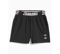 Pantalones cortos adidas Originals x Willy Chavarria House para hombre Negro M