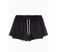 Pantalones cortos adidas Performance x H.Koumori Running 2 in 1 para mujer Negro XS