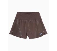 Pantalones cortos adidas Performance x Song For The Mute Running adi365 para mujer Marrón S