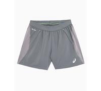 Pantalones cortos ASICS Road 5IN para hombre Gris S