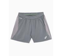 Pantalones cortos ASICS Road 5IN para hombre Ref. 2011D247-020 Color Gris Talla L