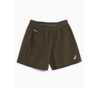 Pantalones cortos ASICS Road 5IN para hombre Ref. 2011D247-200 Color Verde Talla S