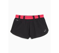Pantalones cortos ASICS x Distance Metarun 5IN para hombre Negro M