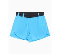 Pantalones cortos ASICS x Distance Metarun Split para mujer Azul XS