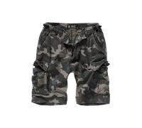 Pantalones Cortos Brandit BDU Ripstop Camuflaje OscuroS Camuflaje Oscuro