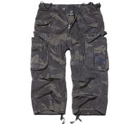 Brandit Industry Vintage 3/4 Shorts, Camuflaje oscuro, Talla L