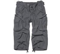 Pantalones cortos Brandit Industry Vintage 3/4 Gris OscuroL Gris Oscuro