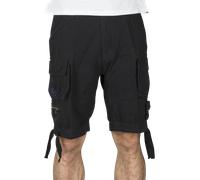 Brandit Savage Vintage Shorts, Pantalones Cortos Cargo Hombre, Negro, S