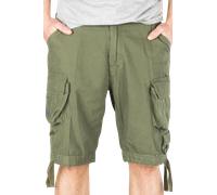 Brandit Savage Vintage Pantalones Cortos Oliva M hombres verde