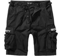 Pantalones cortos Brandit Security BDU Ripstop Hombre Negro