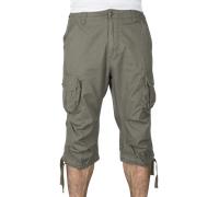 Brandit Urban Legend 3/4 Pantalones cortos, verde, tamaño L para Hombres