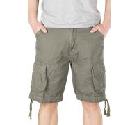 Brandit Urban Legend Shorts, Pantalones cortos cargo Hombre, Verde Oliva, XL