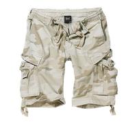 Brandit Vintage Shorts, Pantalones Cortos Hombre, Sandstorm, XXL