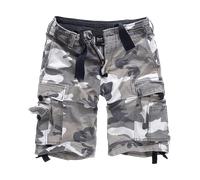 Brandit Vintage Shorts, Pantalones cortos Hombre, Urban, L