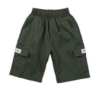 Pantalones Cortos Cargo para niños Ropa Deportiva cómoda Transpirables hasta la Rodilla Clásicos Pantalón Corto Primavera Verano Correr, Atletismo