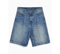 Pantalones cortos Carhartt WIP Landon para hombre Azul 36
