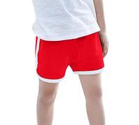 Pantalones Cortos Casuales de Verano para niños y niñas, Shorts de Playa Ligeros con Cintura elástica, bañadores Infantiles cómodos, Tallas Desde bebés hasta preadolescentes para Piscina y Costa