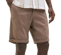 Pantalones cortos chinos de color liso Jack & Jones Intelligence Bowie para hombre - XL