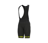Pantalones Cortos Ciclismo Ale' Pr-R Carretera Amarillo Fluo 2024