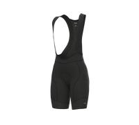 Pantalones Cortos Ciclismo Mujer Ale' PR-S Master 2.0 Negro-Antracita