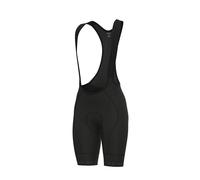 Pantalones Cortos Ciclismo Mujer Ale' Pr- Y Carretera Negro 2025